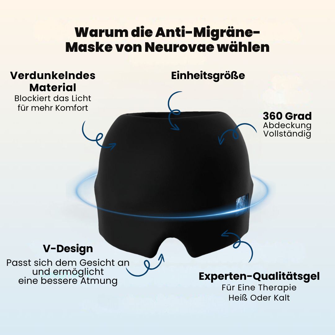 Neurovae - Anti-Migräne-Maske